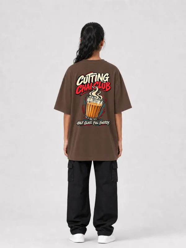 Brown_Cotton_Oversized_Graphic_T-Shirt_For_Women