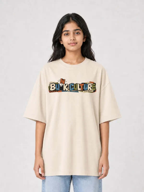 Beige_Cotton_Oversized_Graphic_T-Shirt_For_Women