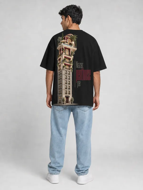 Black_Cotton_Oversized_Graphic_T-Shirt_For_Men