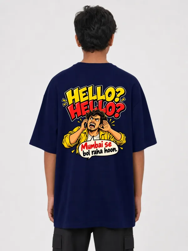 Navy_Blue_Cotton_Oversized_Graphic_T-Shirt_For_Men