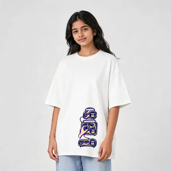 White_Cotton_Oversized_Graphic_T-Shirt_For_Women