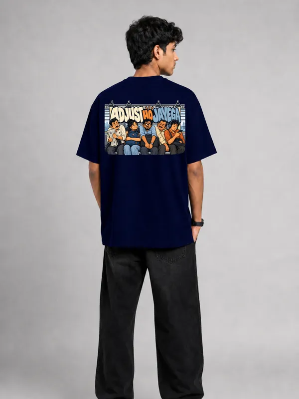 Navy_Blue_Cotton_Oversized_Graphic_T-Shirt_For_Men