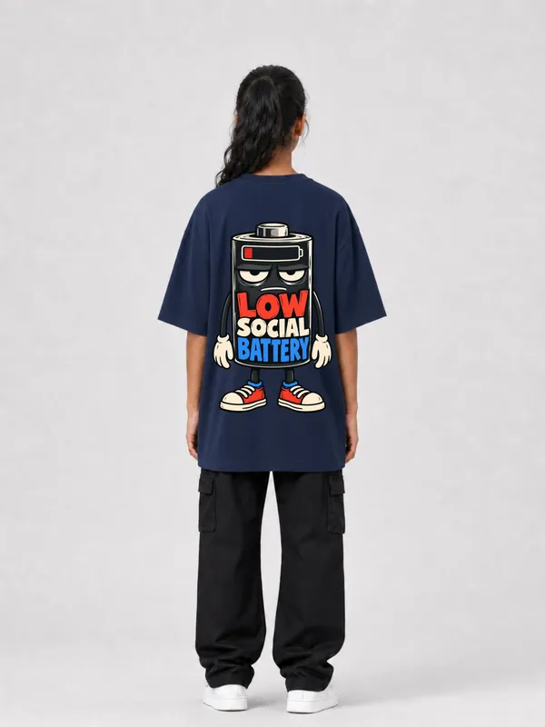 Navy_Blue_Cotton_Oversized_Graphic_T-Shirt_For_Women