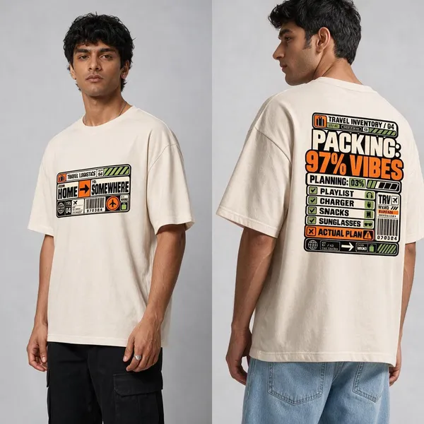 Packing_Cream_Cotton_Oversized_Graphic_T-Shirt_For_Men