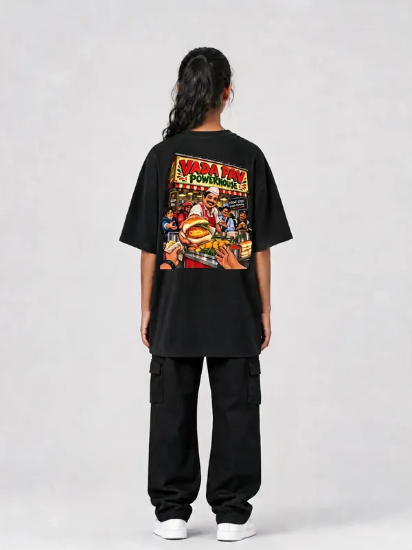 Black_Cotton_Oversized_Graphic_T-Shirt_For_Women