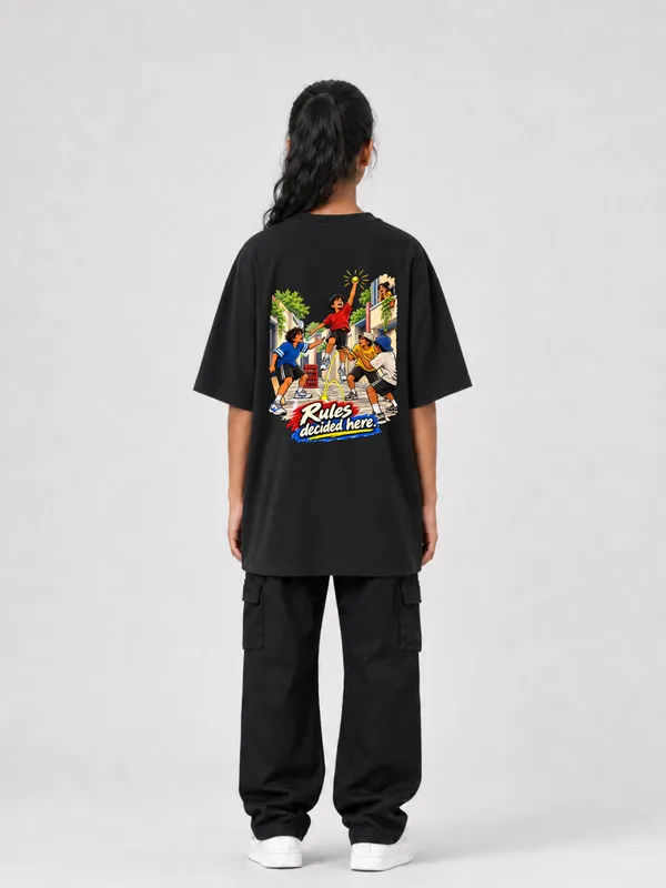 Black_Cotton_Oversized_Graphic_T-Shirt_For_Women