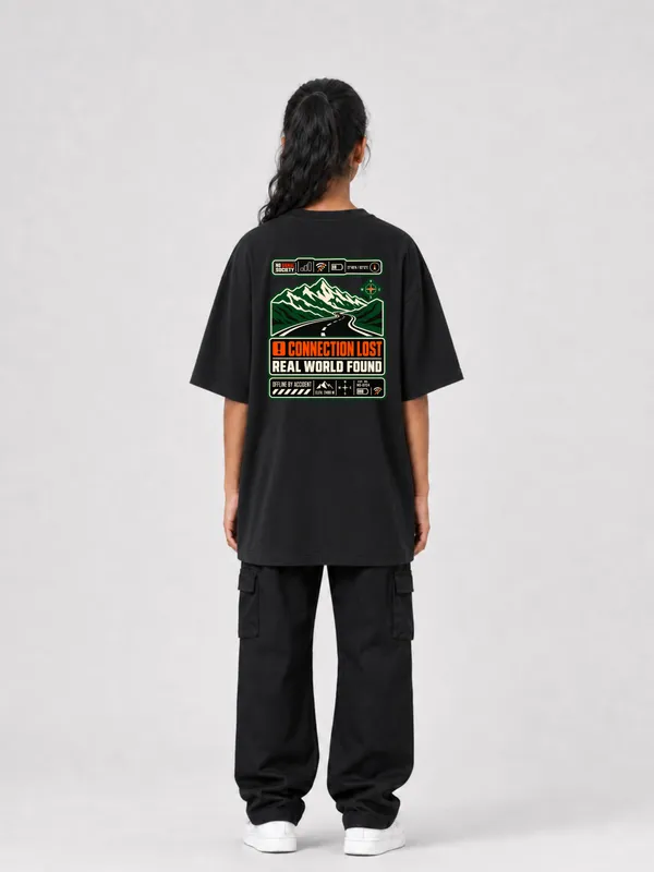 Black_Cotton_Oversized_Graphic_T-Shirt_For_Women
