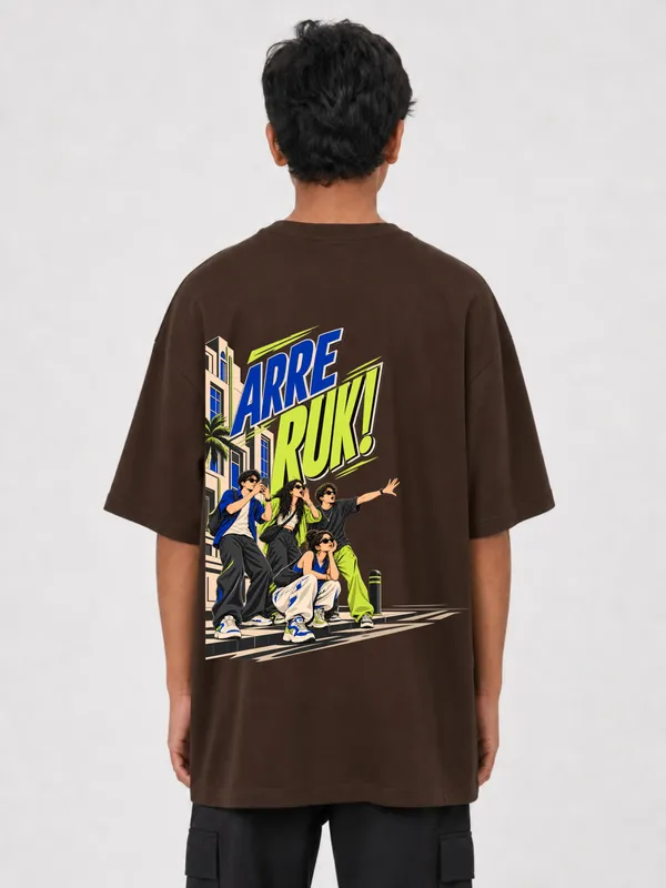 Brown_Oversized_Graphic_T-Shirt_for_Men