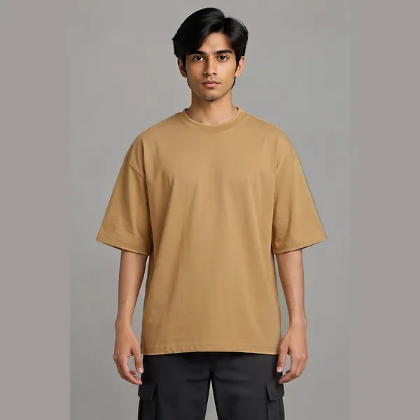 Bas_5_Min_Beige_Cotton_Oversized_Graphic_T-Shirt_For_Men