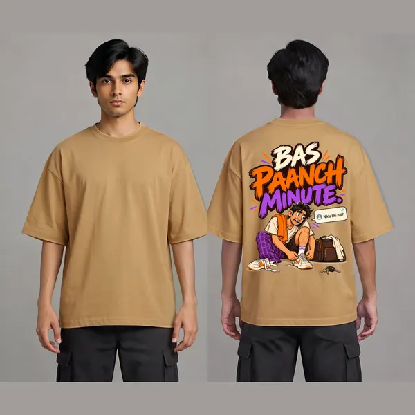 Bas_5_Min_Beige_Cotton_Oversized_Graphic_T-Shirt_For_Men