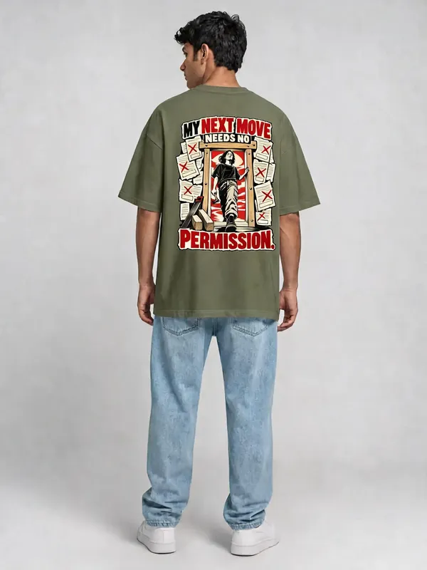 Olive_Green_Cotton_Oversized_Graphic_T-Shirt_For_Men