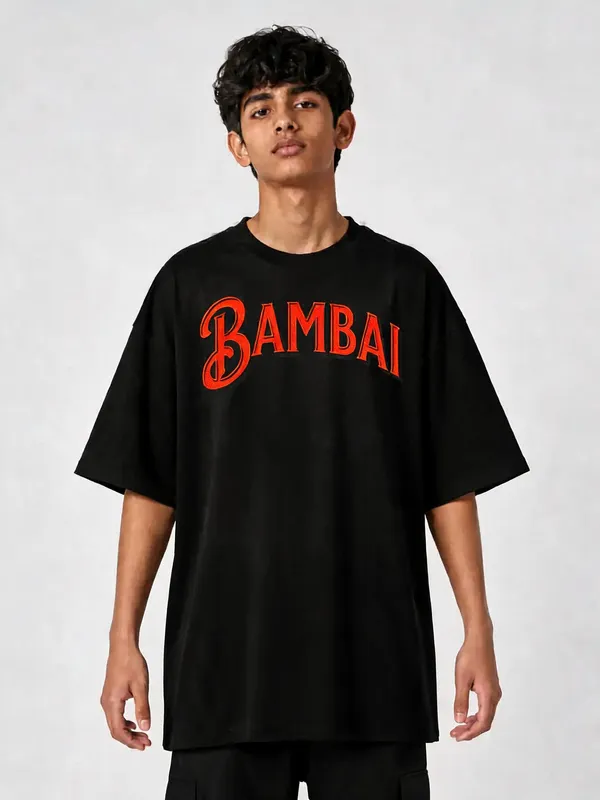 Black_Cotton_Oversized_Graphic_T-Shirt_For_Men