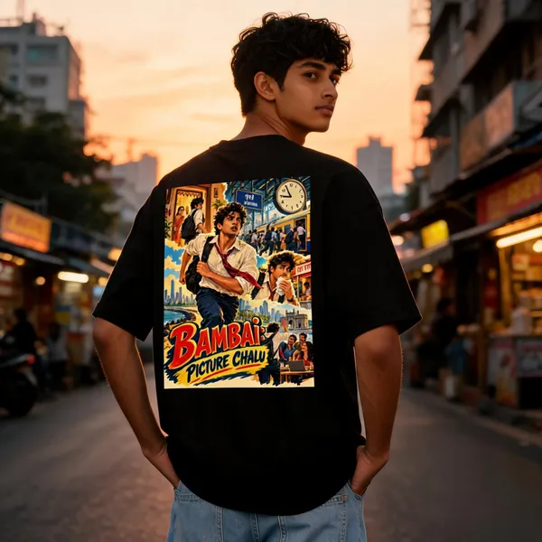 Black_Cotton_Oversized_Graphic_T-Shirt_For_Men