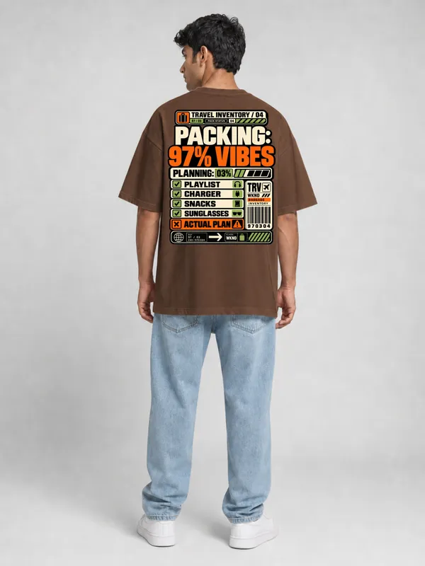Brown_Cotton_Oversized_Graphic_T-Shirt_For_Men