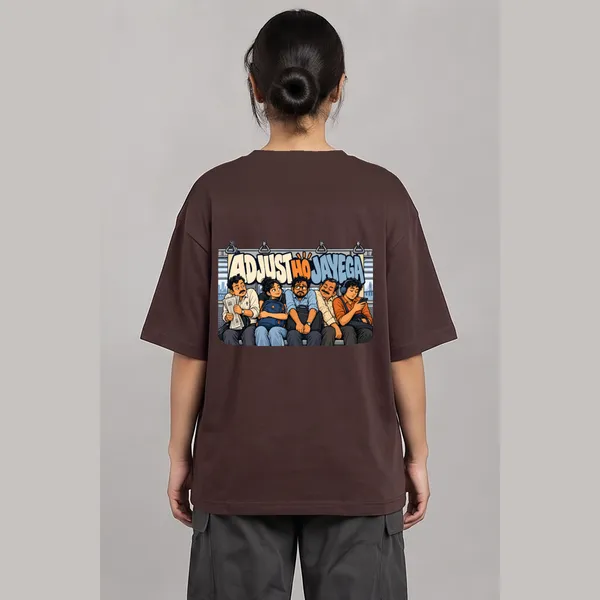 Ek_Aur_Brown_Cotton_Oversized_Graphic_T-Shirt_For_Women
