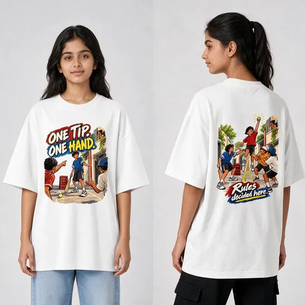 Cricket_White_Cotton_Oversized_Graphic_T-Shirt_For_Women