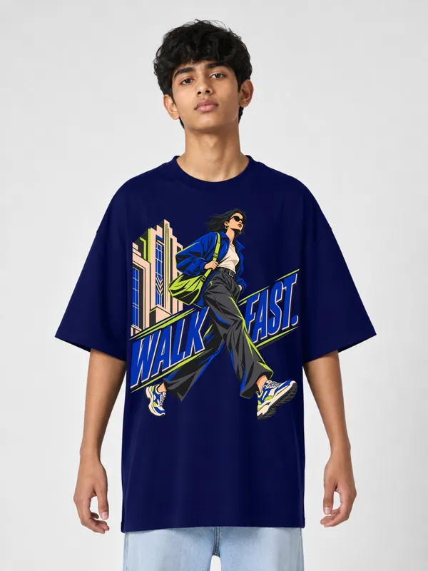Navy_Blue_Cotton_Oversized_Graphic_T-Shirt_For_Men