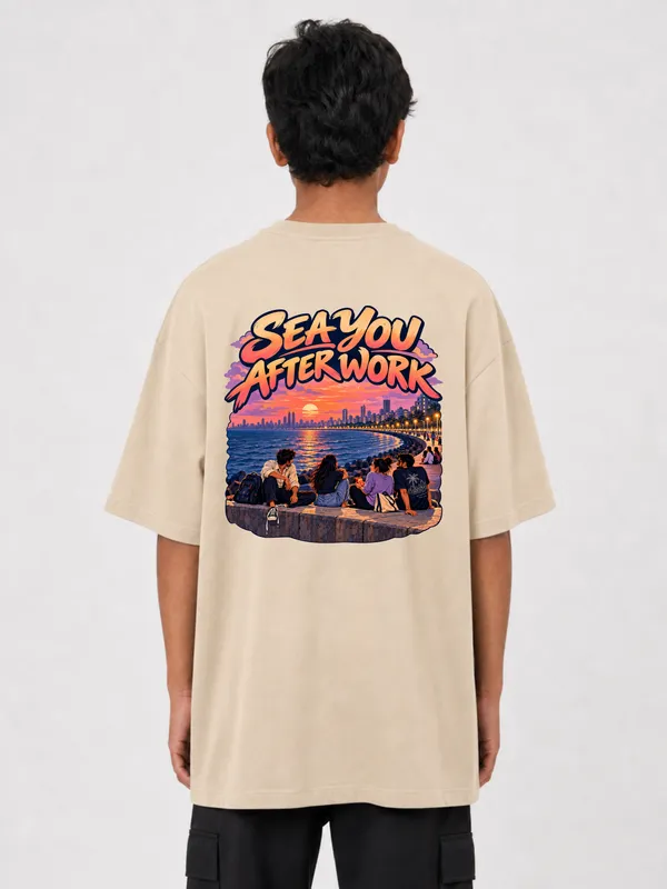 Beige_Cotton_Oversized_Graphic_T-Shirt_For_Men