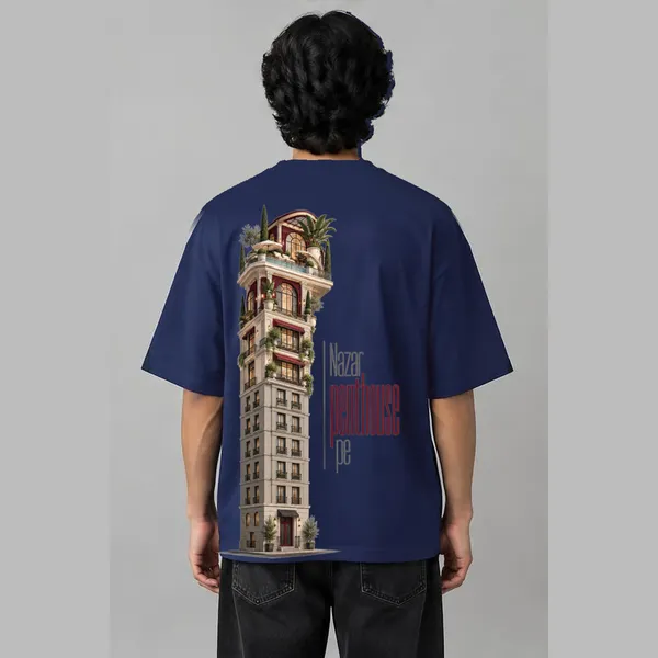 Penthouse_Navy_Blue_Cotton_Oversized_Graphic_T-Shirt_For_Men
