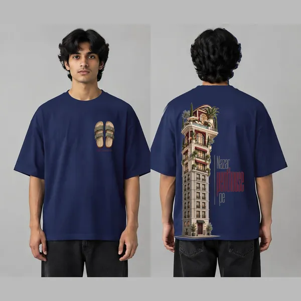 Penthouse_Navy_Blue_Cotton_Oversized_Graphic_T-Shirt_For_Men