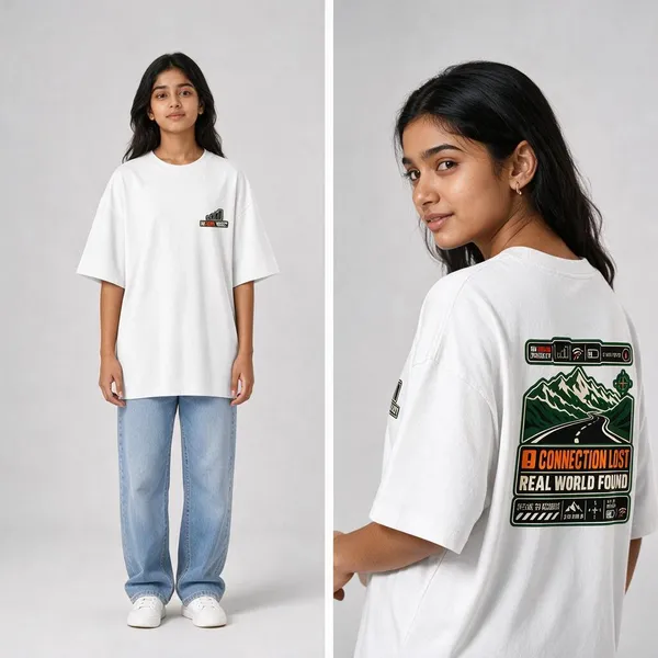 No_Signal_White_Cotton_Oversized_Graphic_T-Shirt_For_Women
