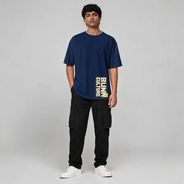Navy_Cotton_Oversized_Graphic_T-Shirt_For_Men