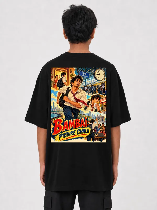 Black_Cotton_Oversized_Graphic_T-Shirt_For_Men