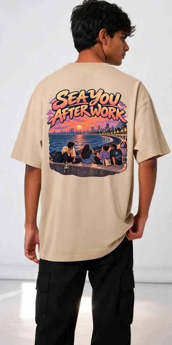 Beige_Cotton_Oversized_Graphic_T-Shirt_For_Men