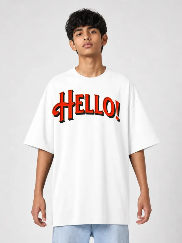 White_Cotton_Oversized_Graphic_T-Shirt_For_Men
