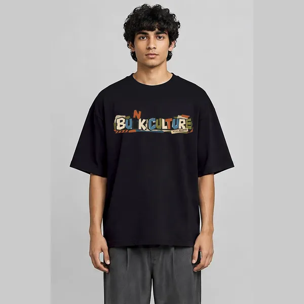 Bunk_Culture_Black_Cotton_Oversized_Graphic_T-Shirt_For_Men