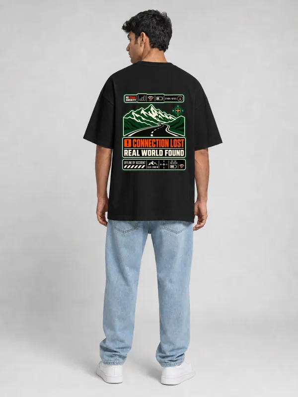 Black_Cotton_Oversized_Graphic_T-Shirt_For_Men