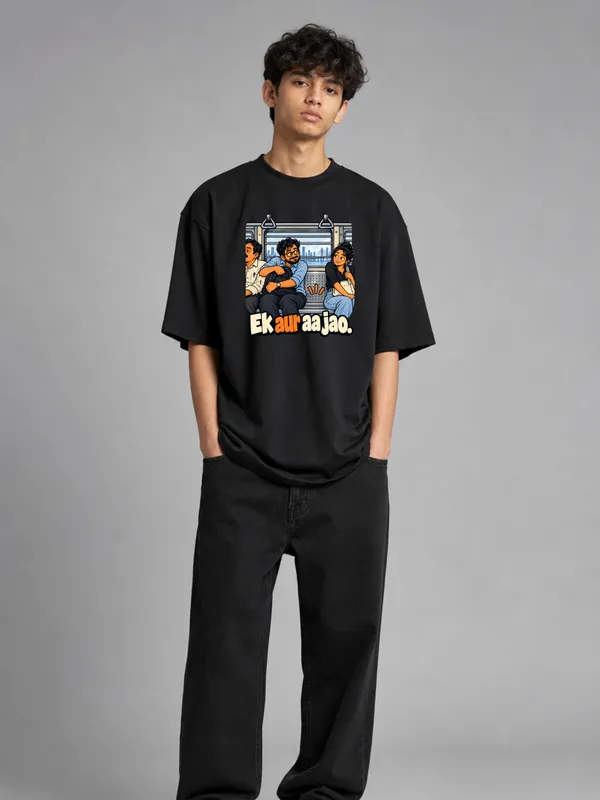 Black_Cotton_Oversized_Graphic_T-Shirt_For_Men