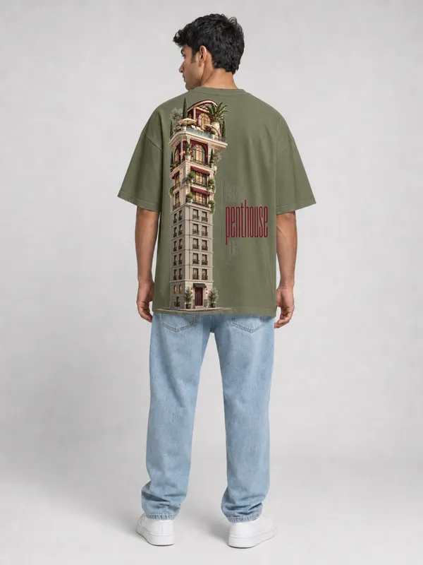 Olive_Green_Cotton_Oversized_Graphic_T-Shirt_For_Men