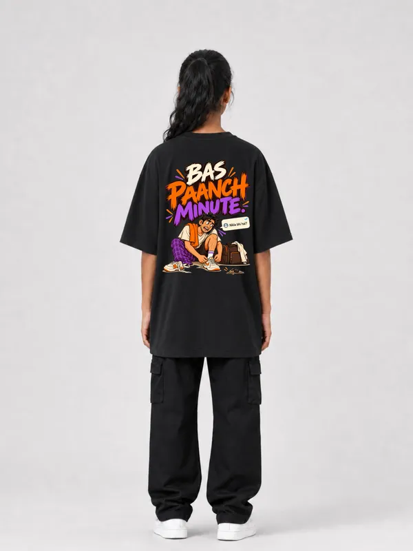 Black_Cotton_Oversized_Graphic_T-Shirt_For_Women