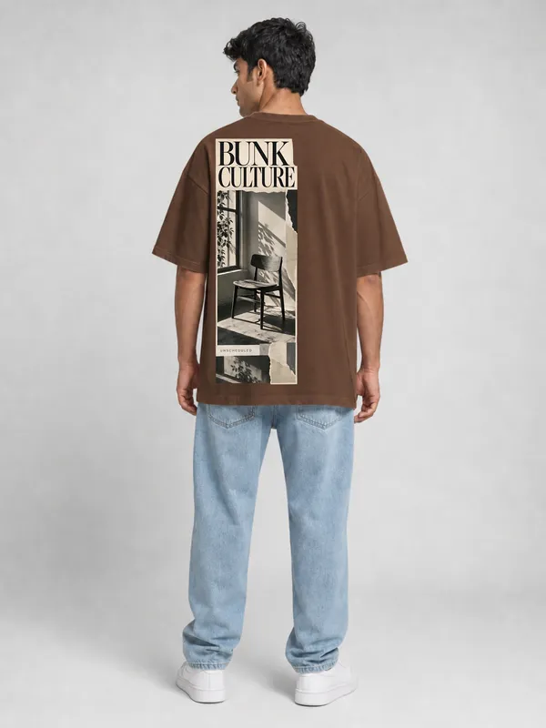 Brown_Cotton_Oversized_Graphic_T-Shirt_For_Men