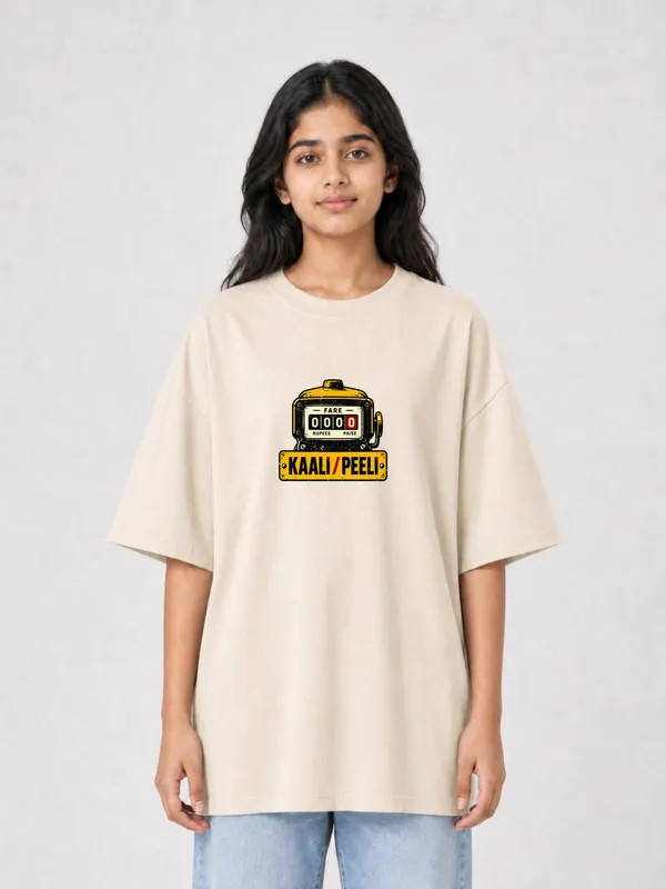 Beige_Cotton_Oversized_Graphic_T-Shirt_For_Women