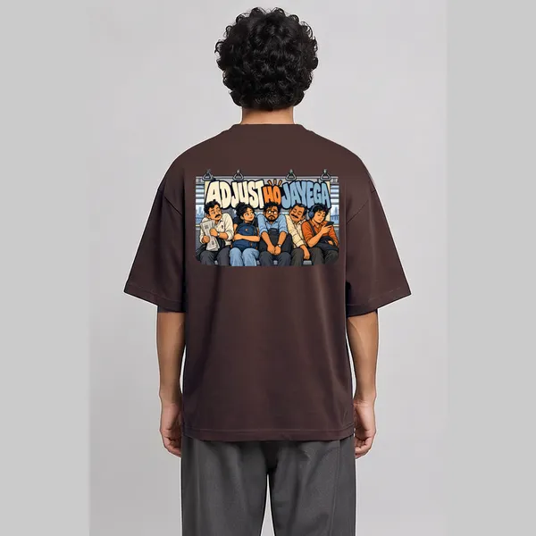 Ek_Aur_Brown_Cotton_Oversized_Graphic_T-Shirt_For_Men