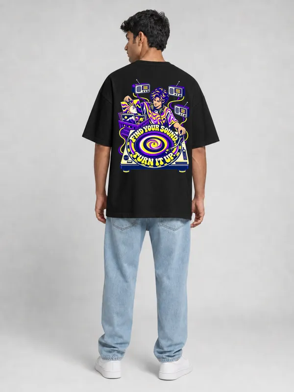 Black_Cotton_Oversized_Graphic_T-Shirt_For_Men