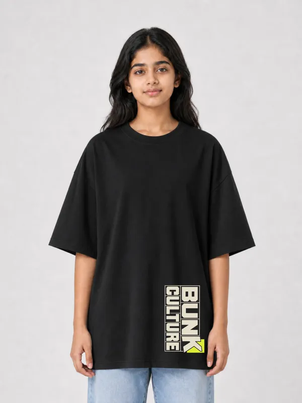 Black_Cotton_Oversized_Graphic_T-Shirt_For_Women