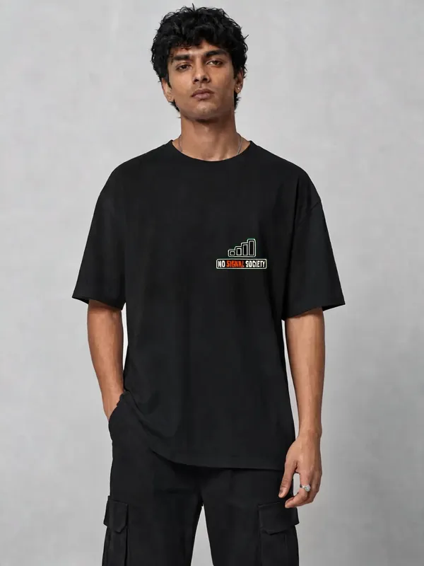 Black_Cotton_Oversized_Graphic_T-Shirt_For_Men