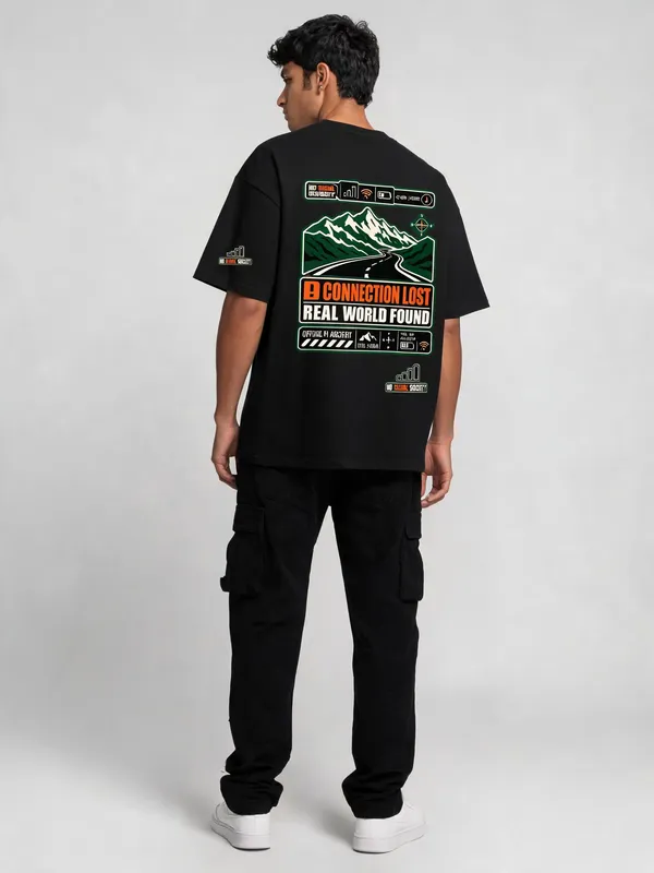 Black_Cotton_Oversized_Graphic_T-Shirt_For_Men