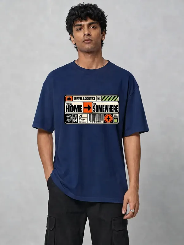 Navy_Blue_Cotton_Oversized_Graphic_T-Shirt_For_Men