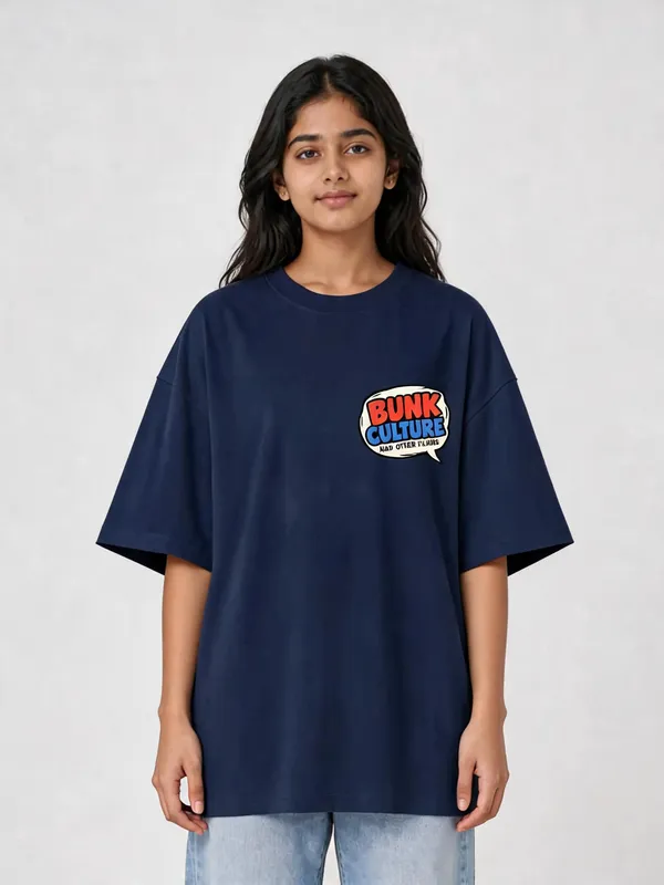 Navy_Blue_Cotton_Oversized_Graphic_T-Shirt_For_Women