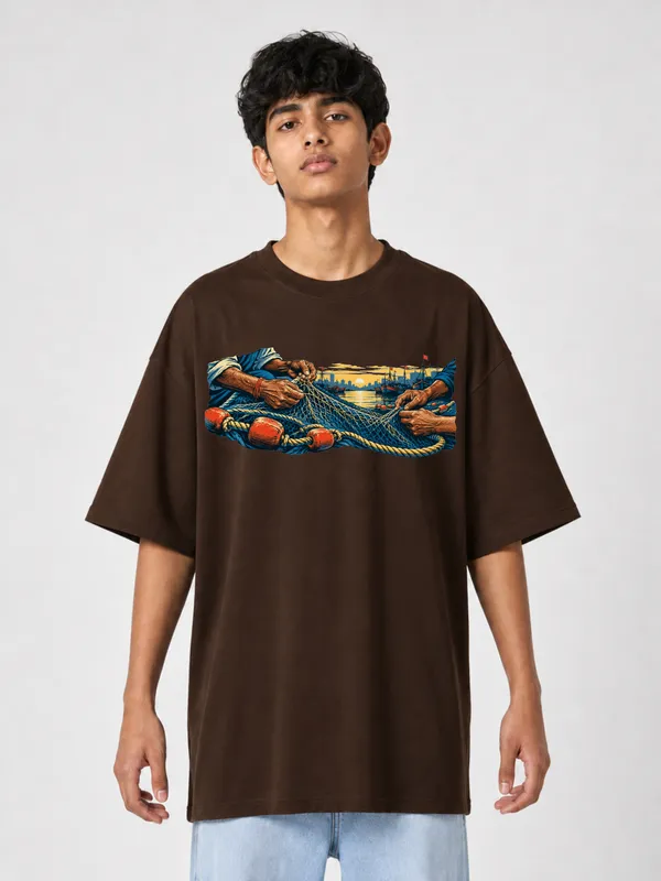 Brown_Oversized_Graphic_T-Shirt_for_Men