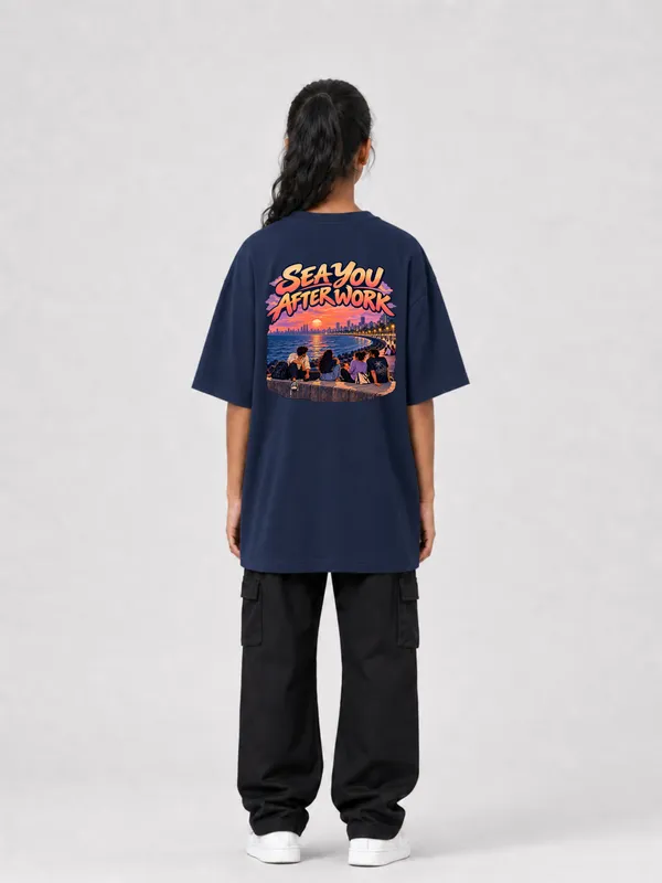 Navy_Blue_Cotton_Oversized_Graphic_T-Shirt_For_Women