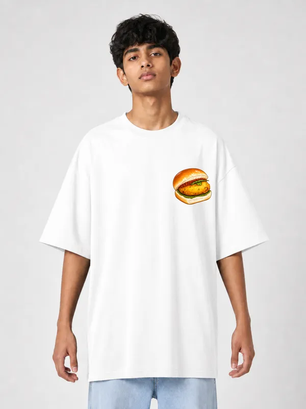 White_Cotton_Oversized_Graphic_T-Shirt_For_Men