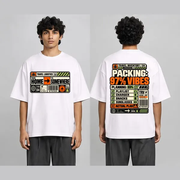 Packing_White_Cotton_Oversized_Graphic_T-Shirt_For_Men