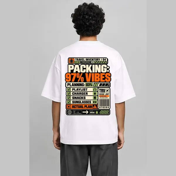 Packing_White_Cotton_Oversized_Graphic_T-Shirt_For_Men