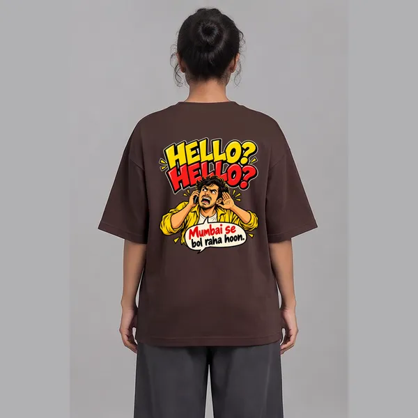 Hello_Brown_Cotton_Oversized_Graphic_T-Shirt_For_Women