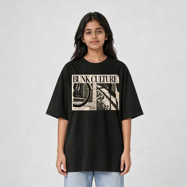 Black_Cotton_Oversized_Graphic_T-Shirt_For_Women